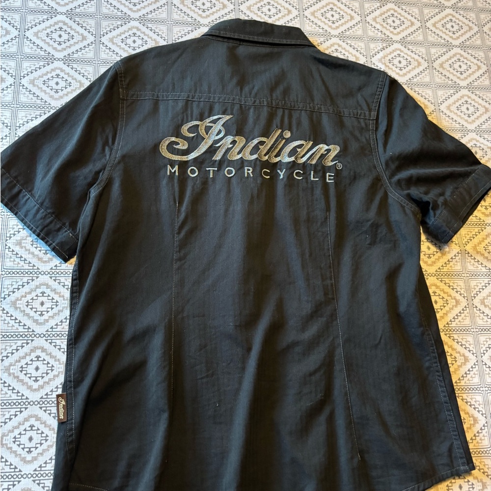 Indian Motorcycle Women's Black Top